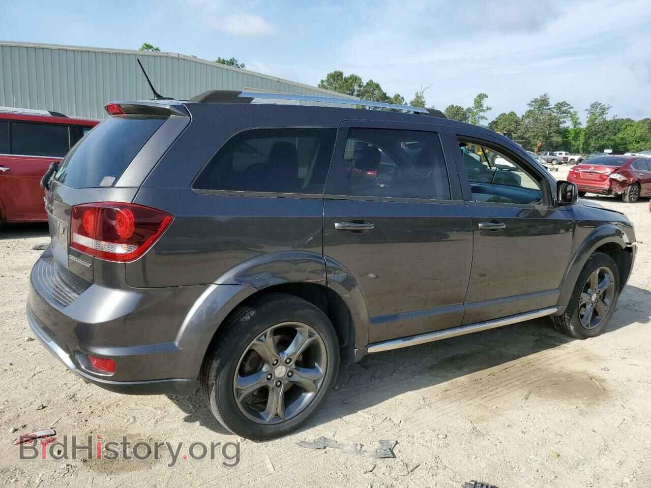 2015 DODGE JOURNEY - VIN: 3C4PDDGG6FT740726 - Фото 3