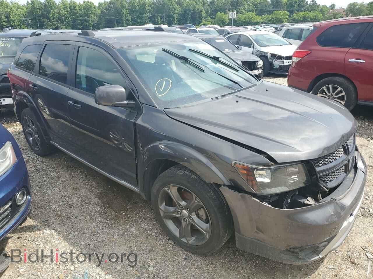 2015 DODGE JOURNEY - VIN: 3C4PDDGG6FT740726 - Фото 4