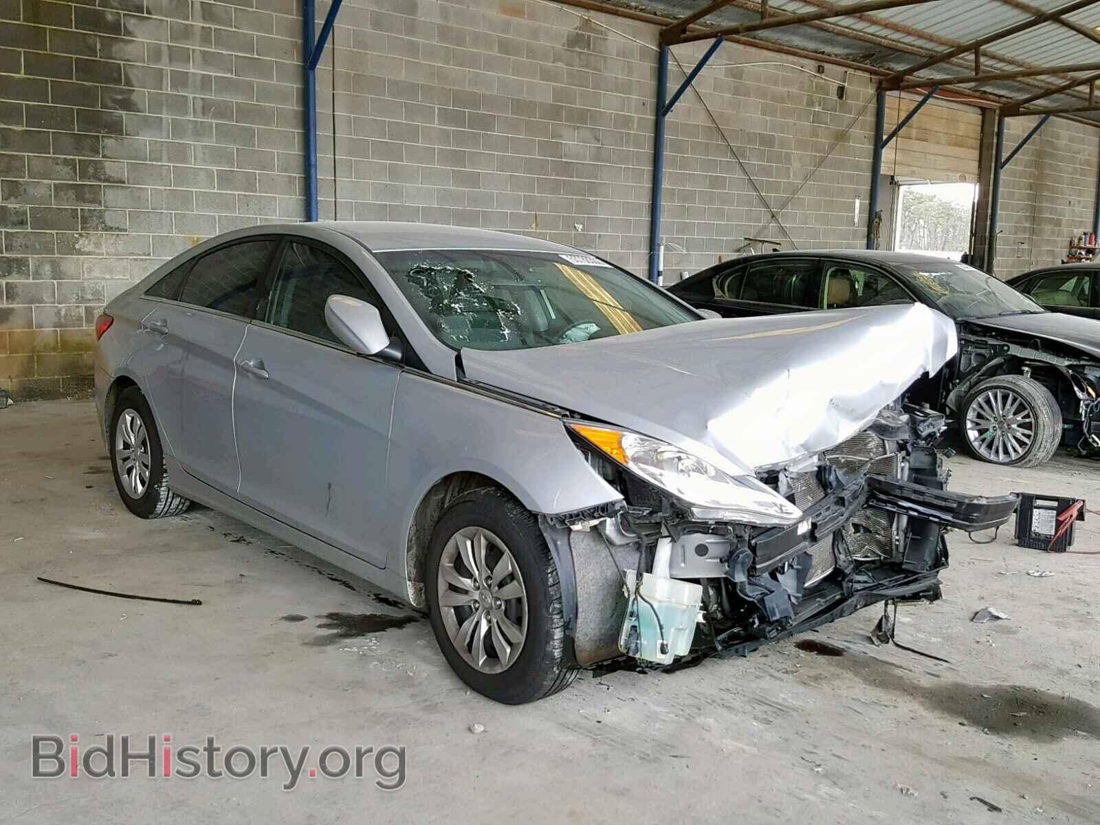 Фотография 5NPEB4AC0CH449721 - HYUNDAI SONATA 2012