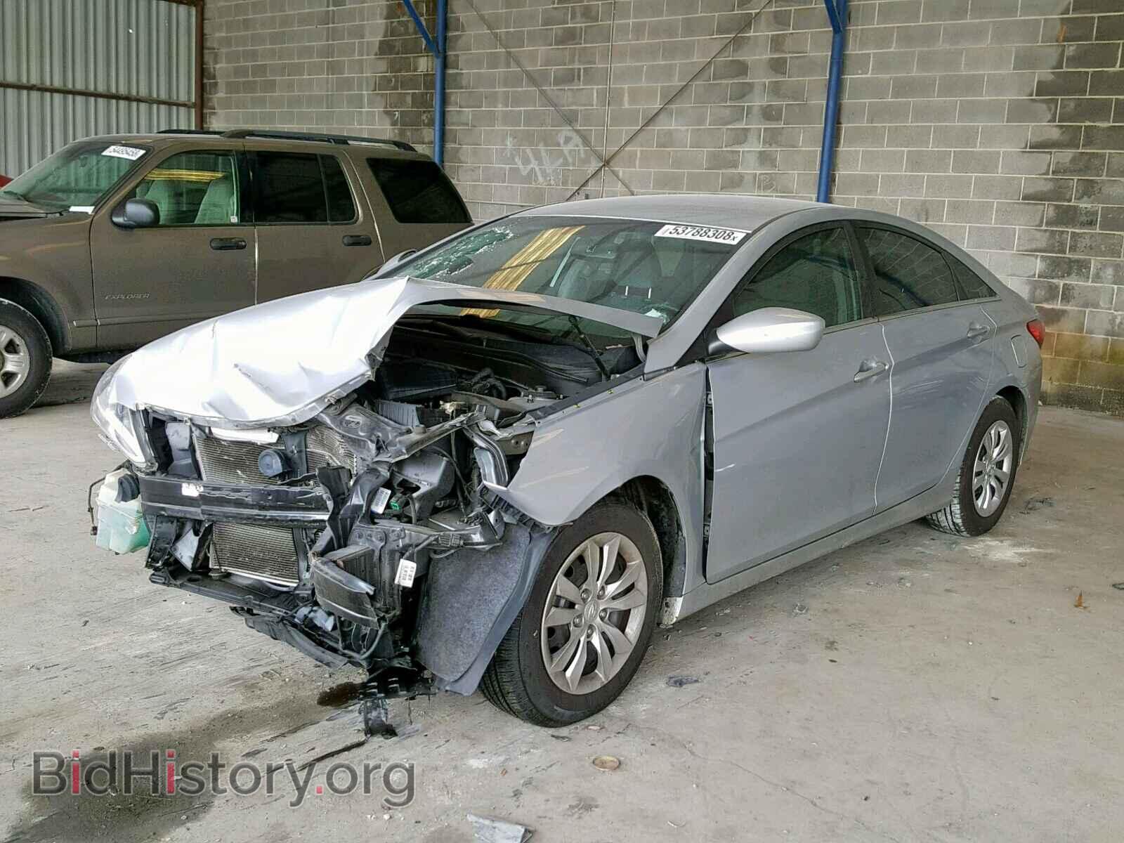 2012 HYUNDAI SONATA - VIN: 5NPEB4AC0CH449721 - Фото 2