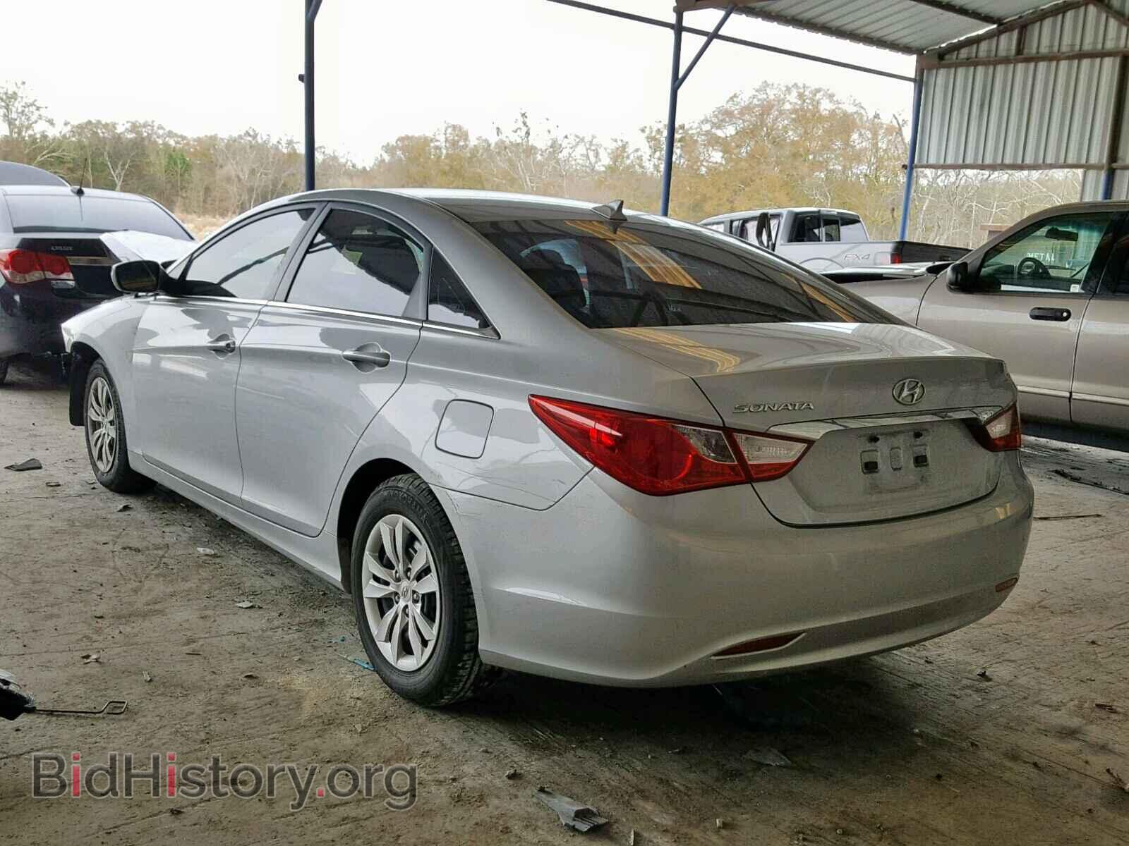 2012 HYUNDAI SONATA - VIN: 5NPEB4AC0CH449721 - Фото 3