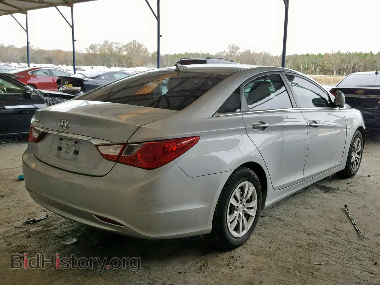 2012 HYUNDAI SONATA - VIN: 5NPEB4AC0CH449721 - Фото 4