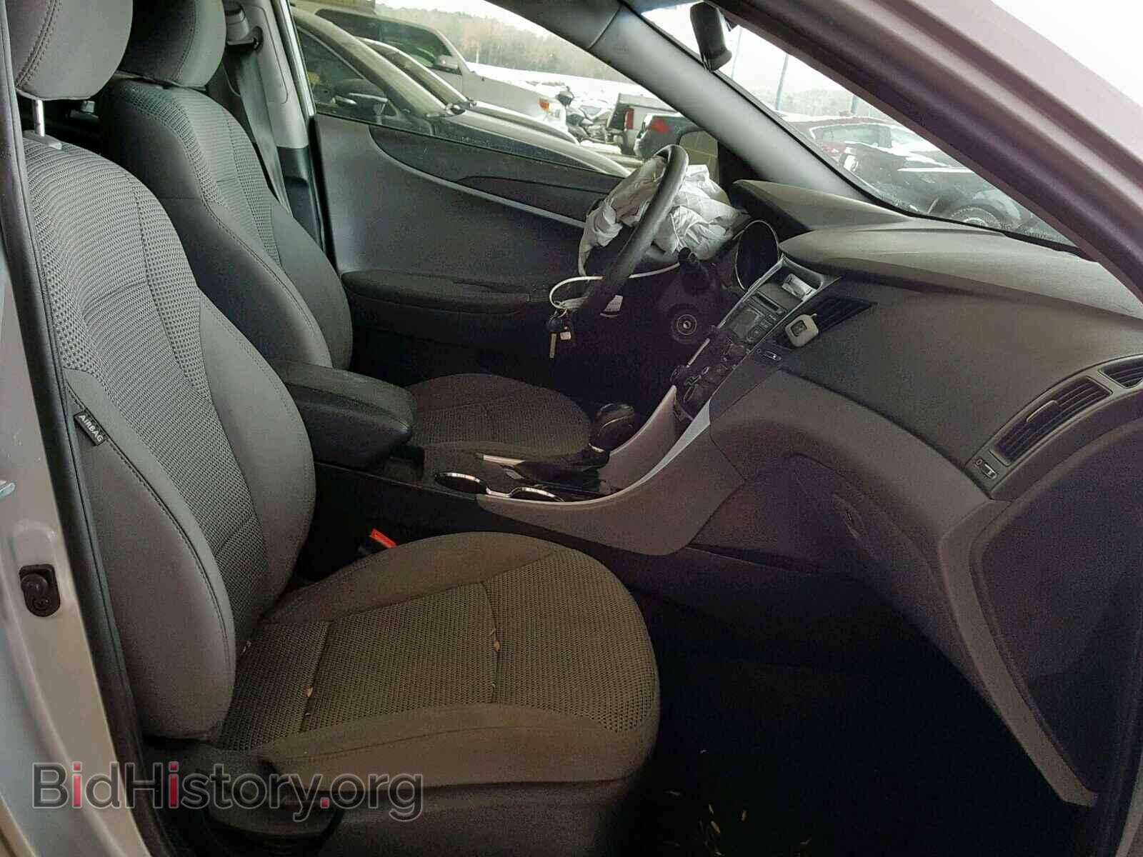 2012 HYUNDAI SONATA - VIN: 5NPEB4AC0CH449721 - Фото 5