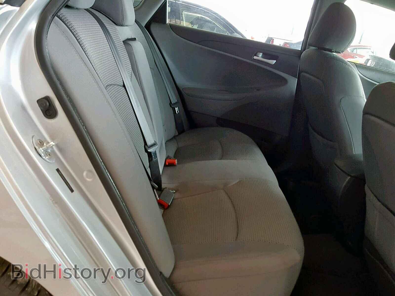 2012 HYUNDAI SONATA - VIN: 5NPEB4AC0CH449721 - Фото 6