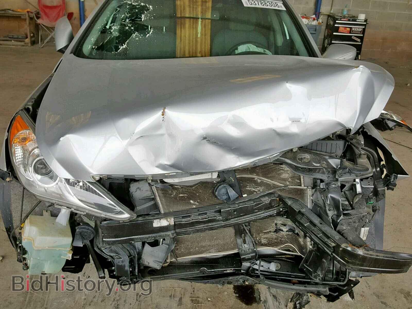 2012 HYUNDAI SONATA - VIN: 5NPEB4AC0CH449721 - Фото 7