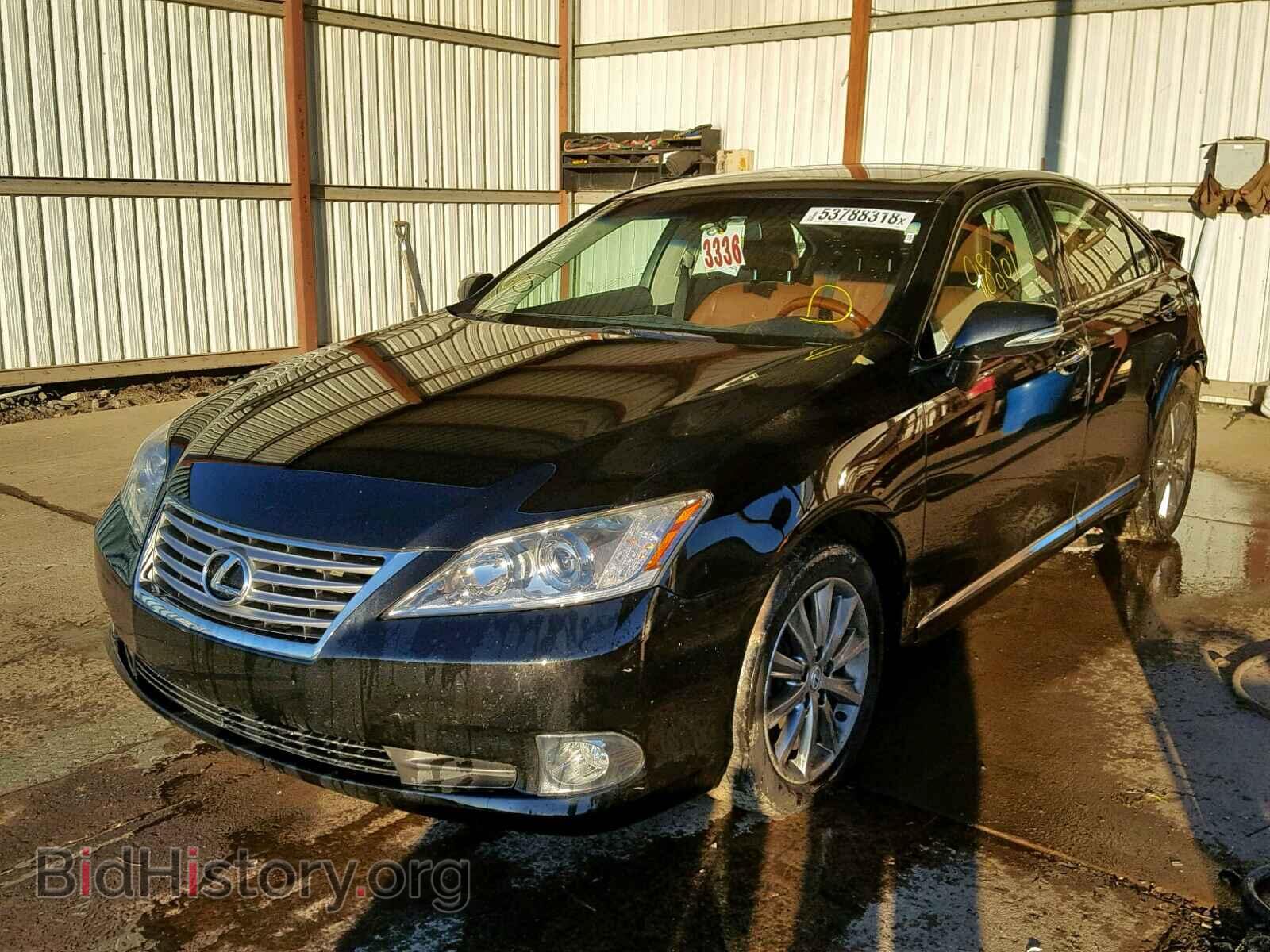 2012 LEXUS ES350 - VIN: JTHBK1EGXC2475242 - Фото 2