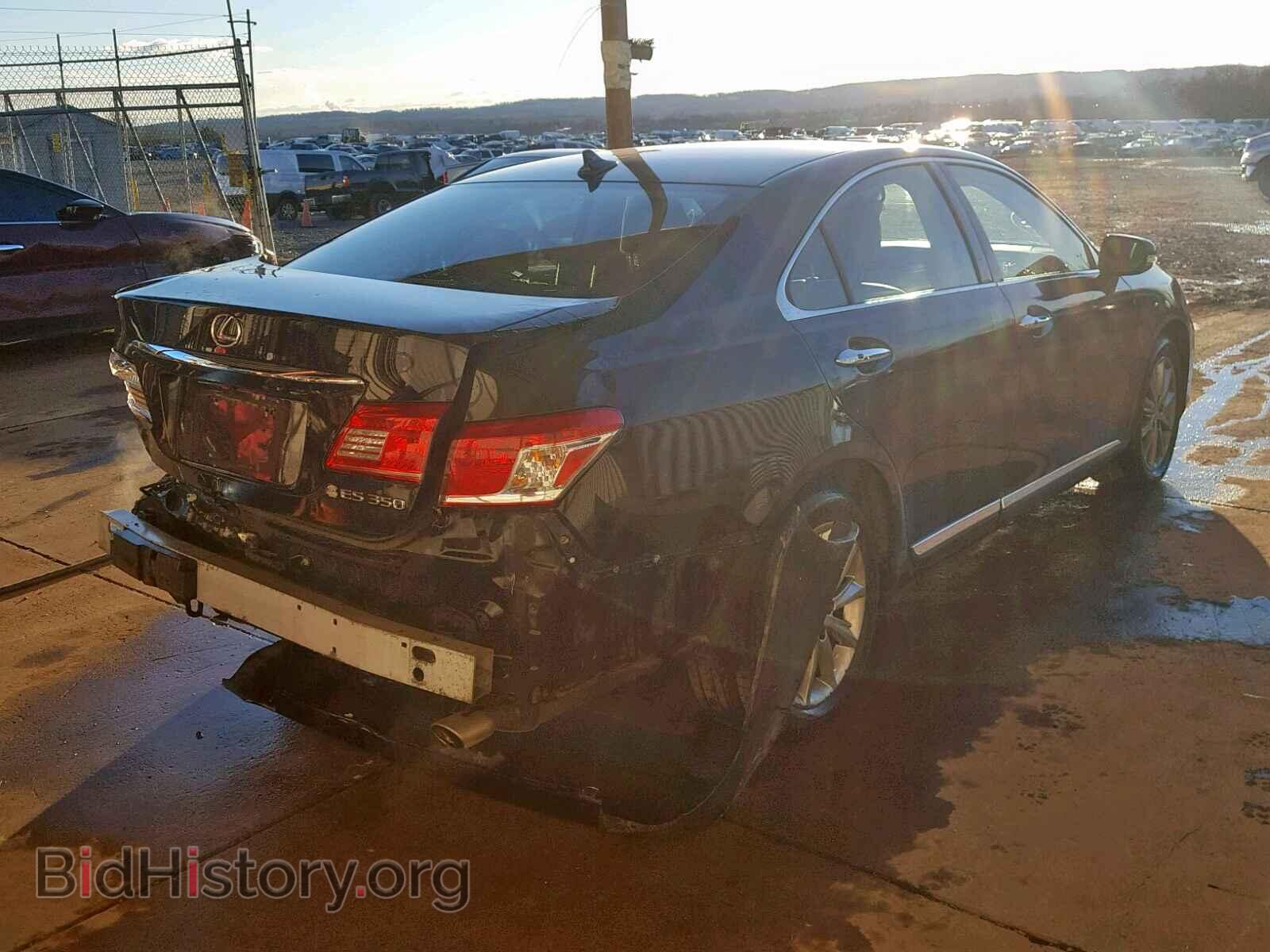 2012 LEXUS ES350 - VIN: JTHBK1EGXC2475242 - Фото 4