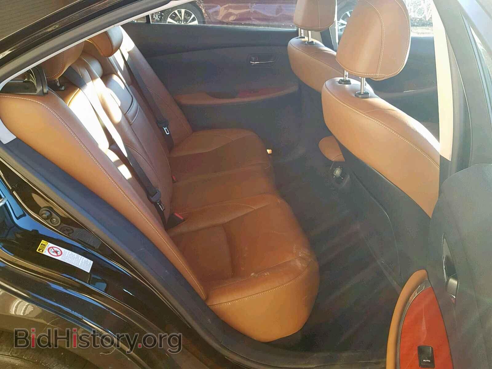 2012 LEXUS ES350 - VIN: JTHBK1EGXC2475242 - Фото 6