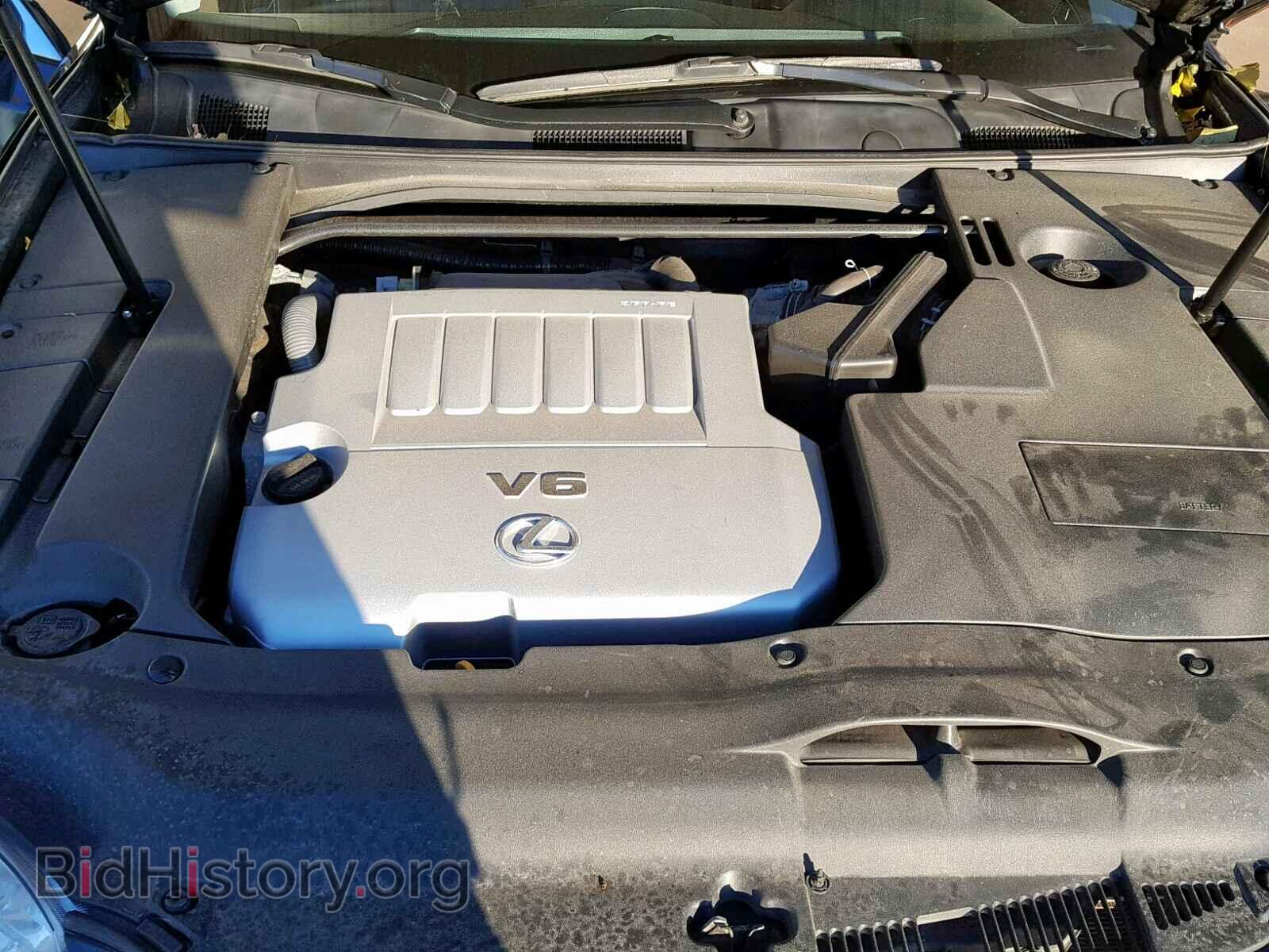 2012 LEXUS ES350 - VIN: JTHBK1EGXC2475242 - Фото 7