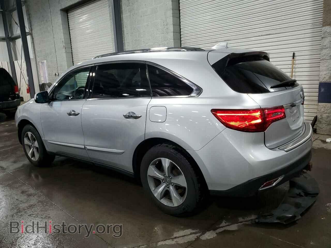 2015 ACURA MDX - VIN: 5FRYD4H29FB019238 - Фото 2