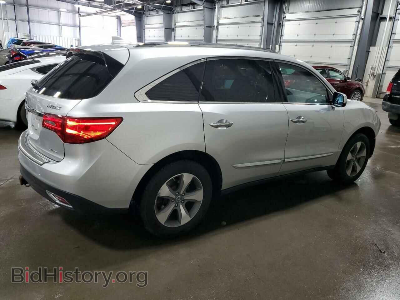 2015 ACURA MDX - VIN: 5FRYD4H29FB019238 - Фото 3