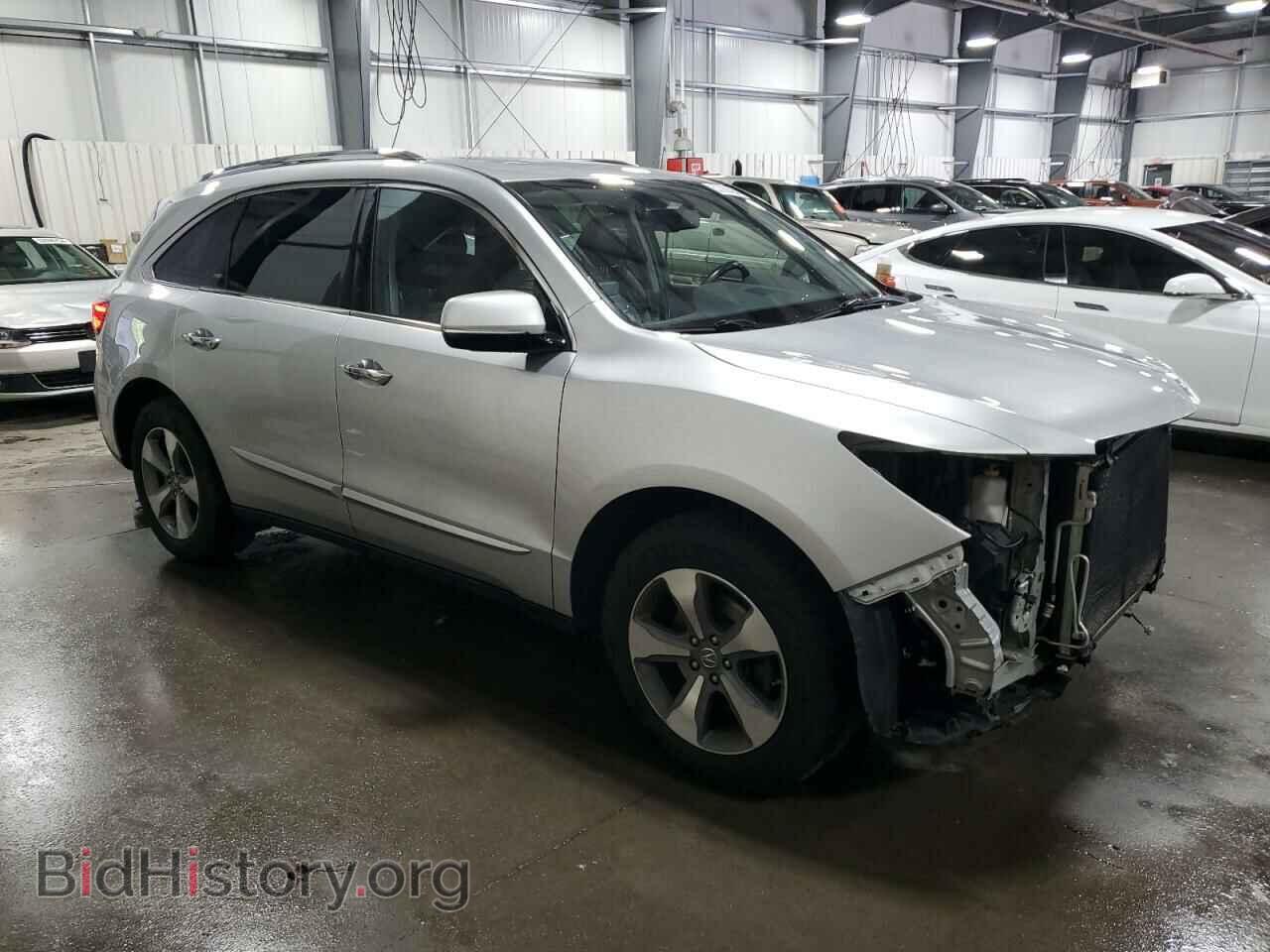 2015 ACURA MDX - VIN: 5FRYD4H29FB019238 - Фото 4