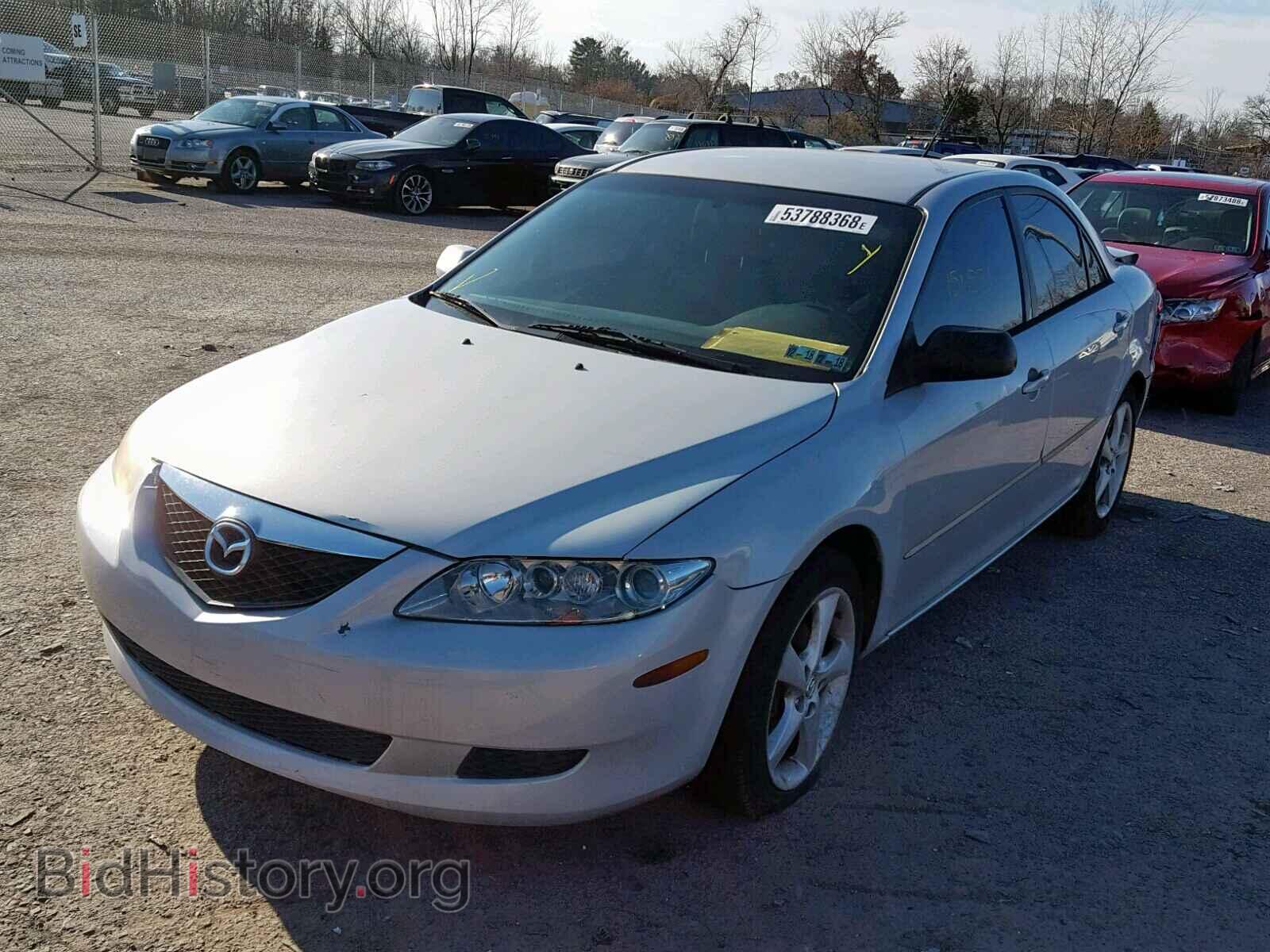 2005 MAZDA 6 - VIN: 1YVFP80C655M61304 - Фото 2