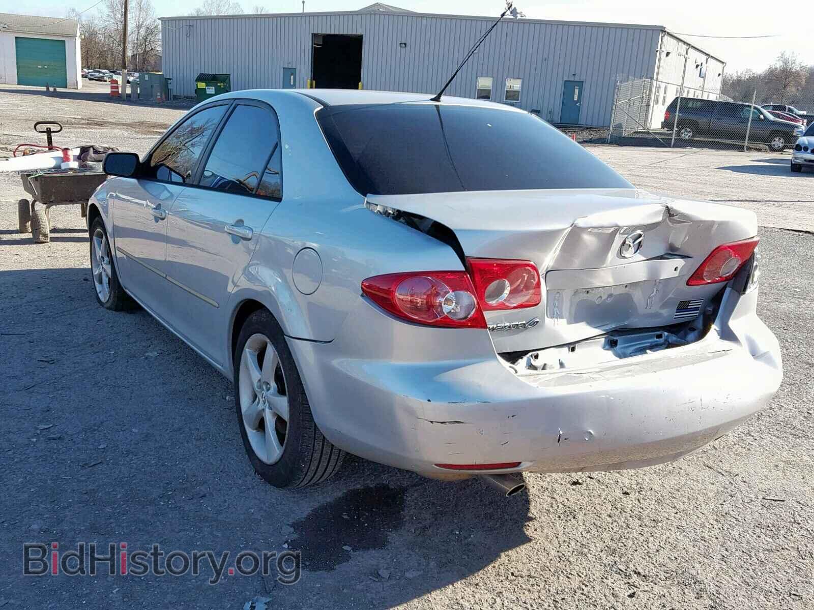 2005 MAZDA 6 - VIN: 1YVFP80C655M61304 - Фото 3