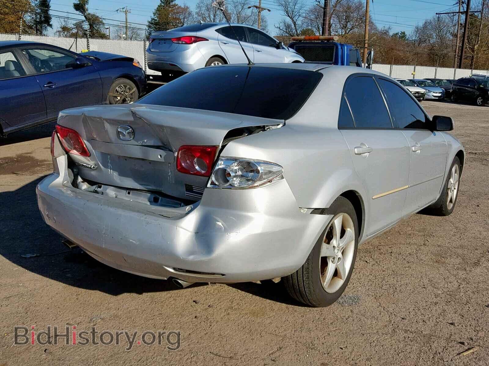 2005 MAZDA 6 - VIN: 1YVFP80C655M61304 - Фото 4