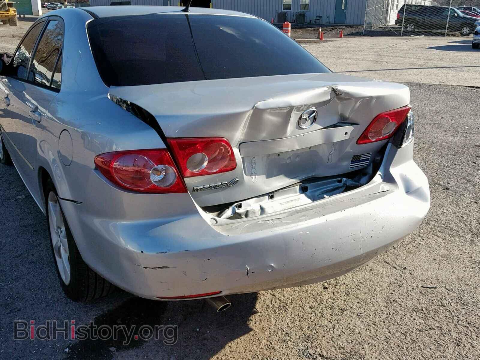 2005 MAZDA 6 - VIN: 1YVFP80C655M61304 - Фото 9