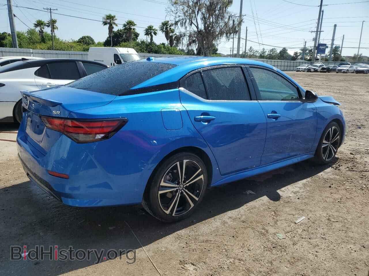 2021 NISSAN SENTRA - VIN: 3N1AB8DVXMY321495 - Фото 3