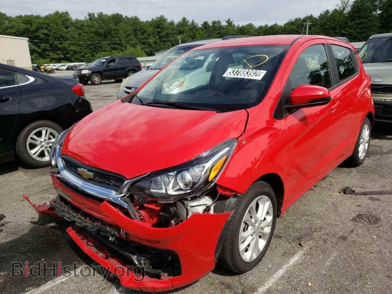 2020 CHEVROLET SPARK - VIN: KL8CD6SA5LC448840 - Фото 2