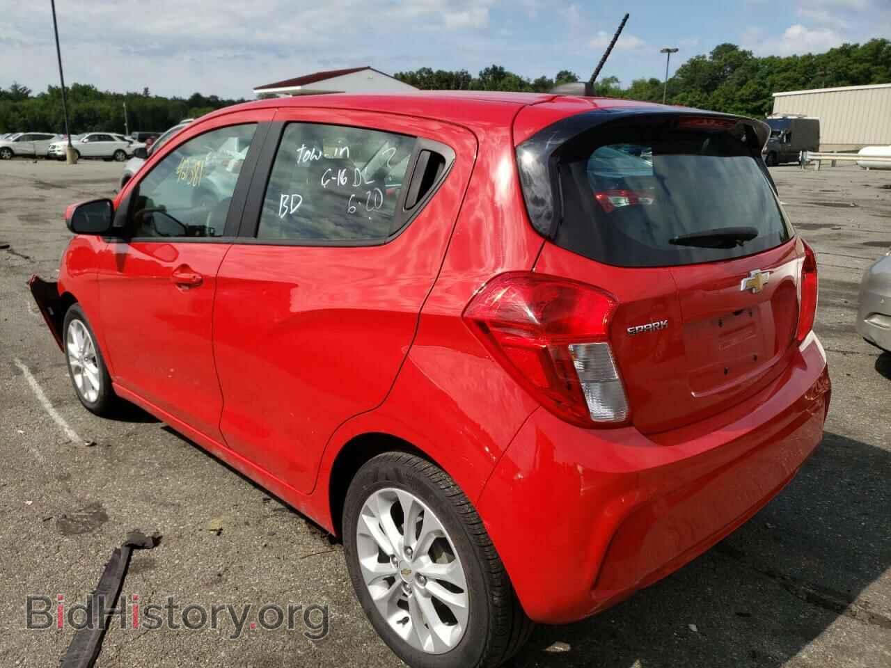 2020 CHEVROLET SPARK - VIN: KL8CD6SA5LC448840 - Фото 3