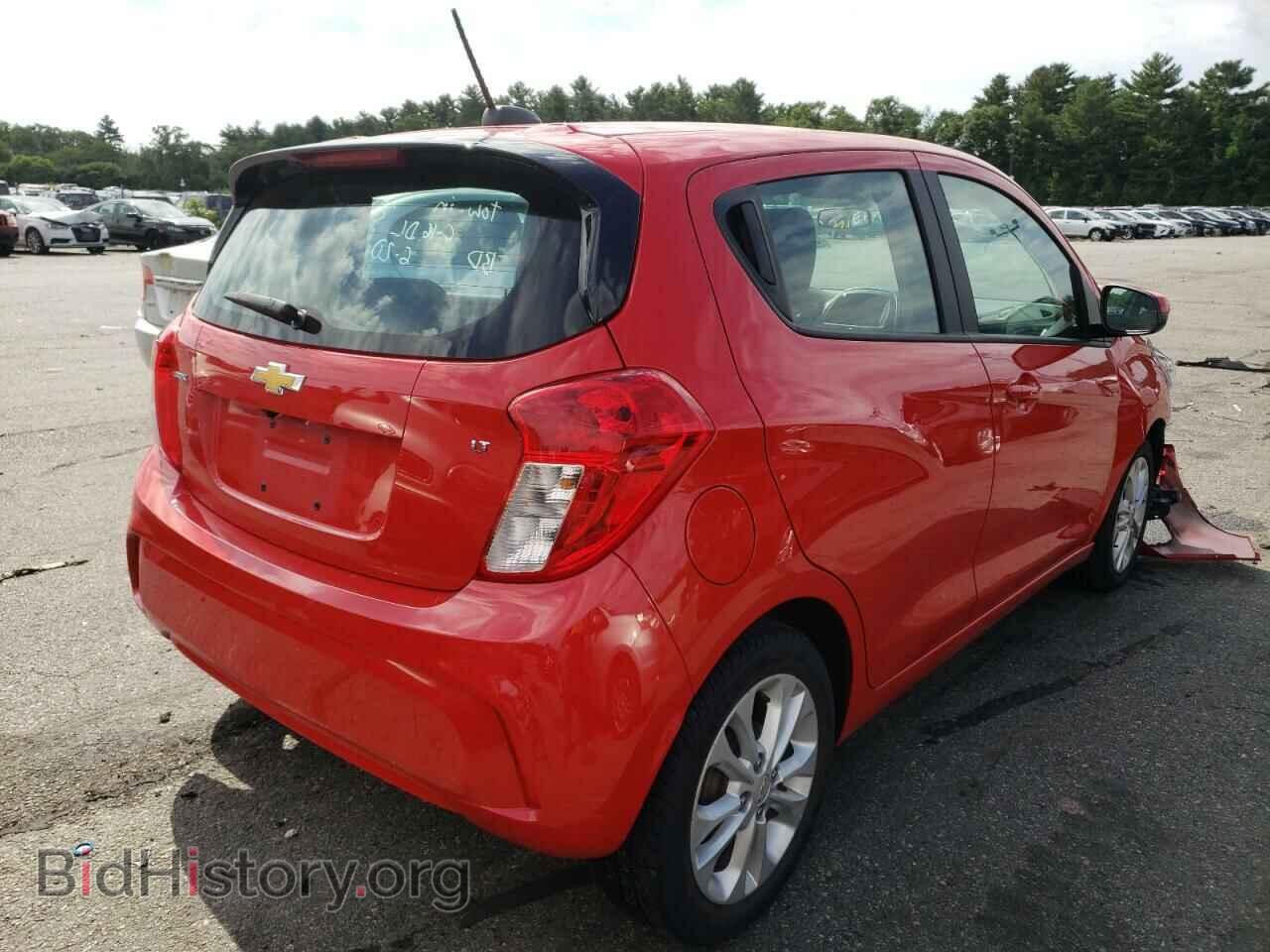 2020 CHEVROLET SPARK - VIN: KL8CD6SA5LC448840 - Фото 4
