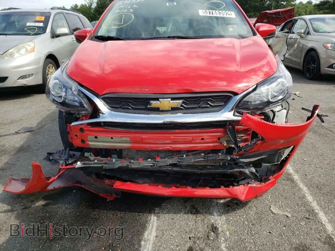 2020 CHEVROLET SPARK - VIN: KL8CD6SA5LC448840 - Фото 9