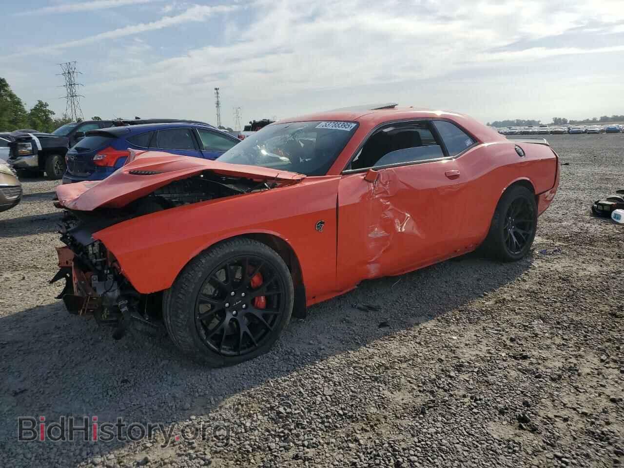 Фотография 2C3CDZC97GH288514 - DODGE CHALLENGER 2016