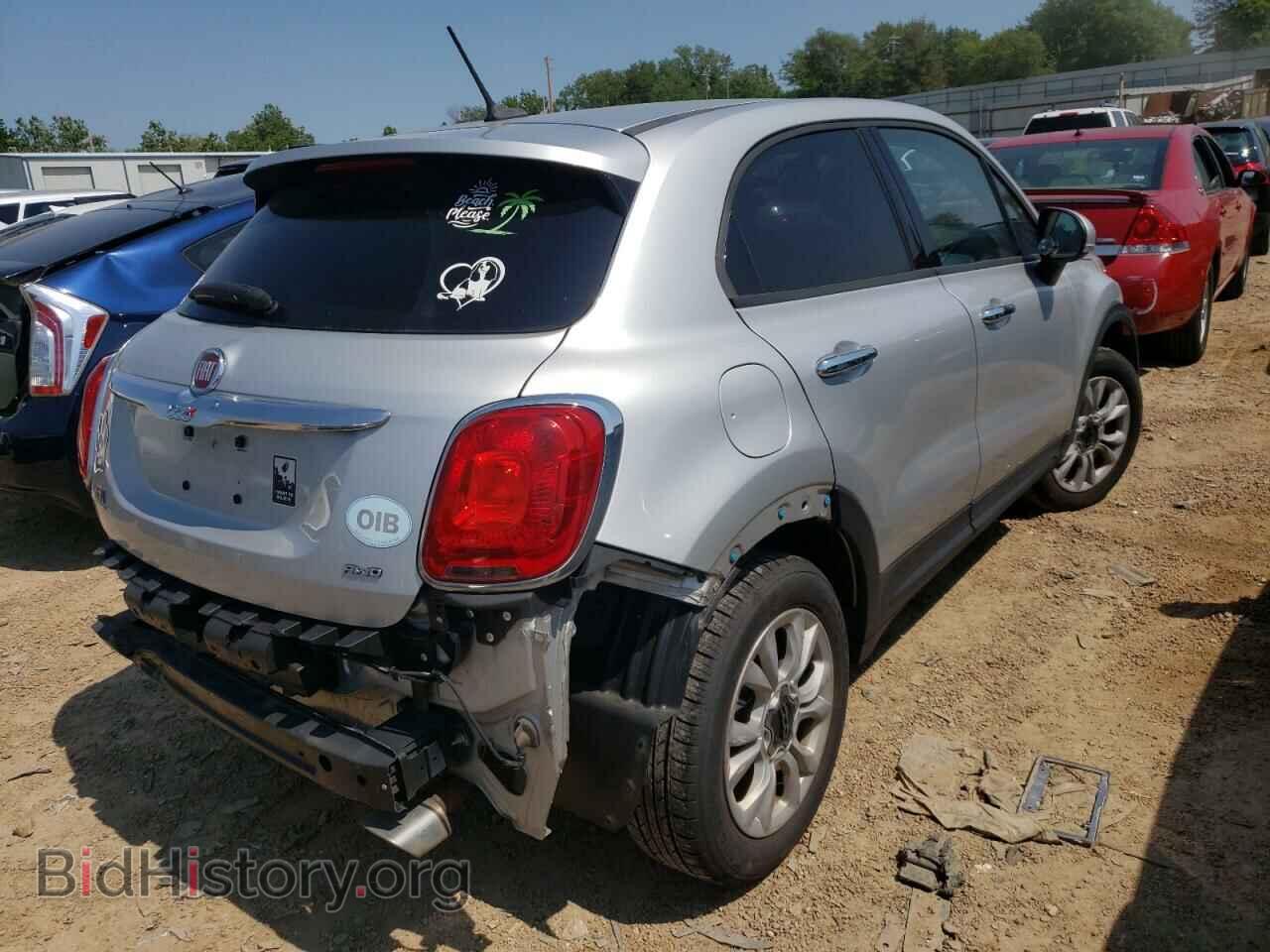 2016 FIAT 500 - VIN: ZFBCFYBT2GP456183 - Photo 4