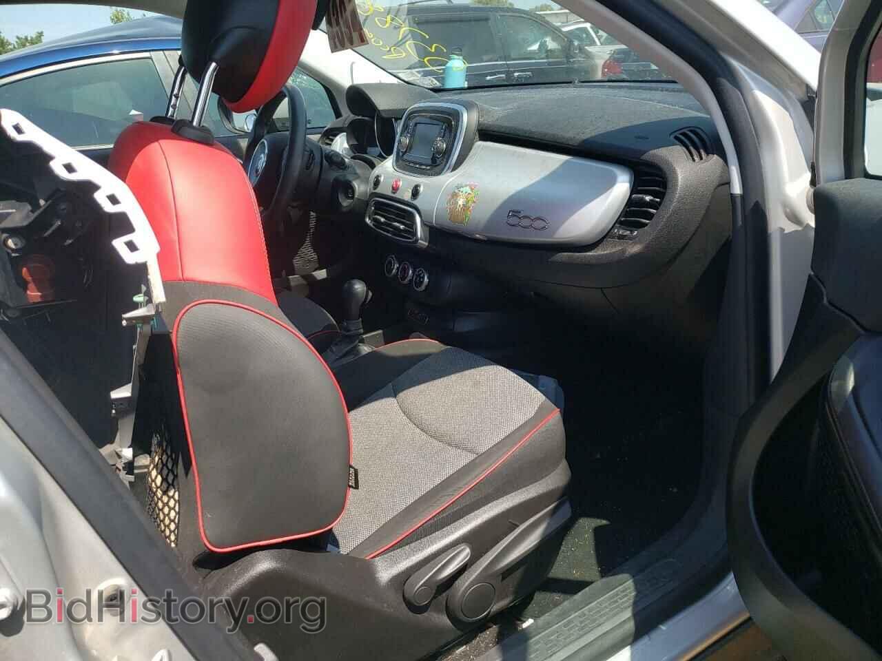 2016 FIAT 500 - VIN: ZFBCFYBT2GP456183 - Photo 5