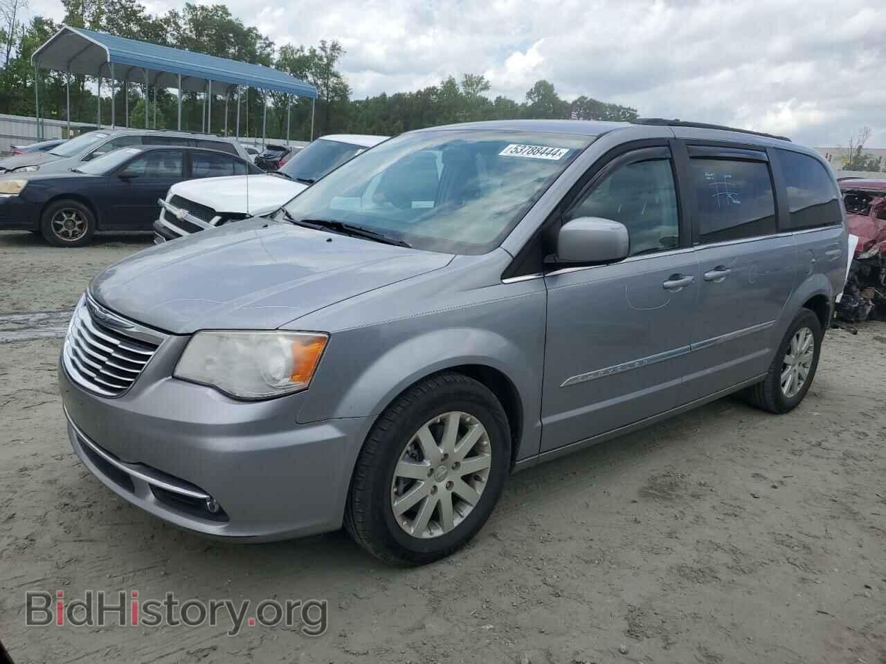 Photo 2C4RC1BG1DR818945 - CHRYSLER MINIVAN 2013