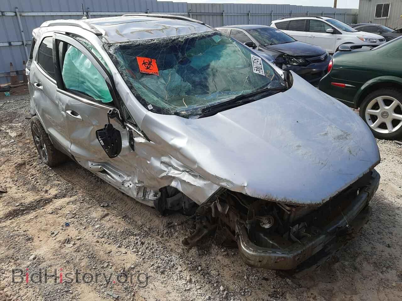Photo MAJ6S3KL2LC351613 - FORD ECOSPORT 2020