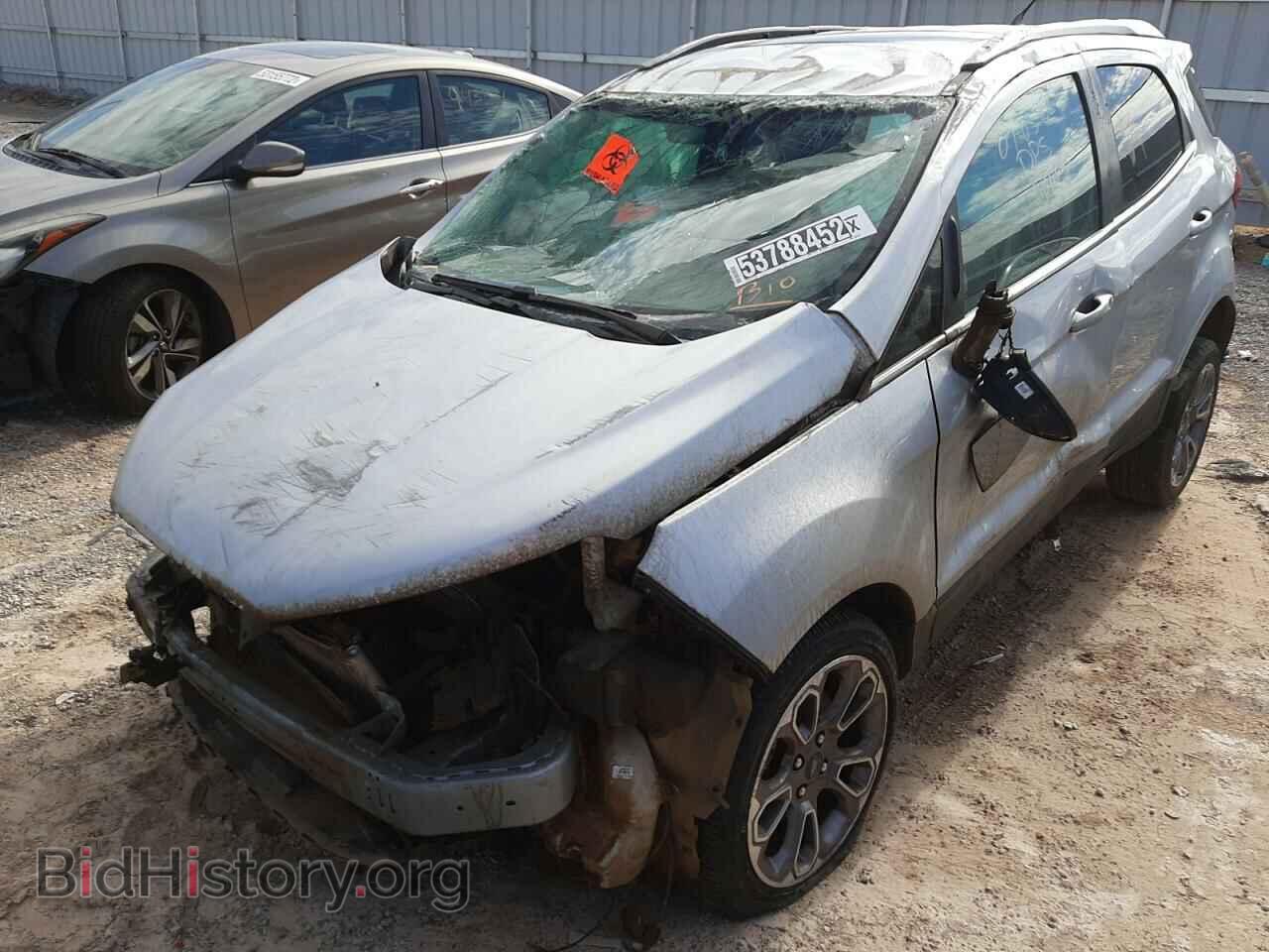 2020 FORD ECOSPORT - VIN: MAJ6S3KL2LC351613 - Фото 2