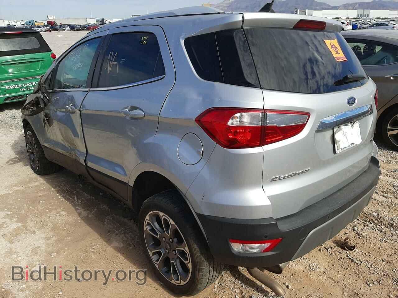 2020 FORD ECOSPORT - VIN: MAJ6S3KL2LC351613 - Фото 3