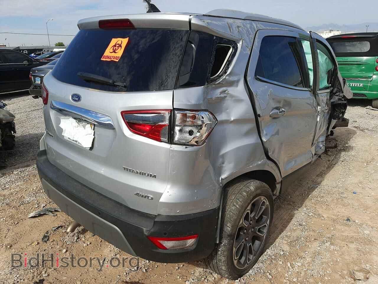 2020 FORD ECOSPORT - VIN: MAJ6S3KL2LC351613 - Фото 4