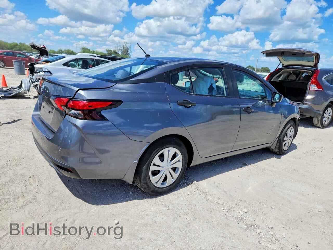 2021 NISSAN VERSA - VIN: 3N1CN8BV1ML813543 - Фото 3