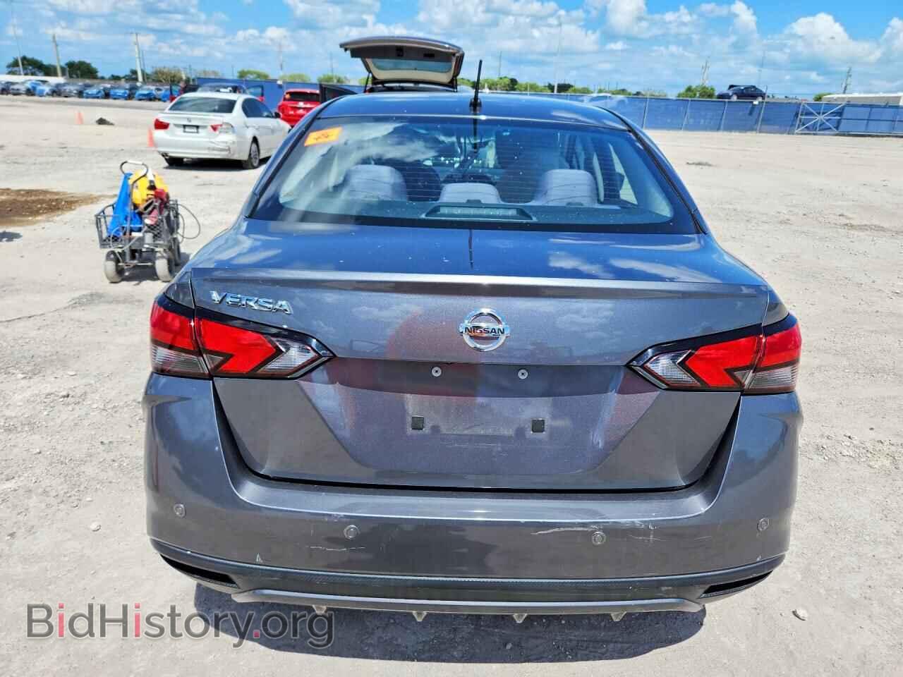 2021 NISSAN VERSA - VIN: 3N1CN8BV1ML813543 - Фото 6