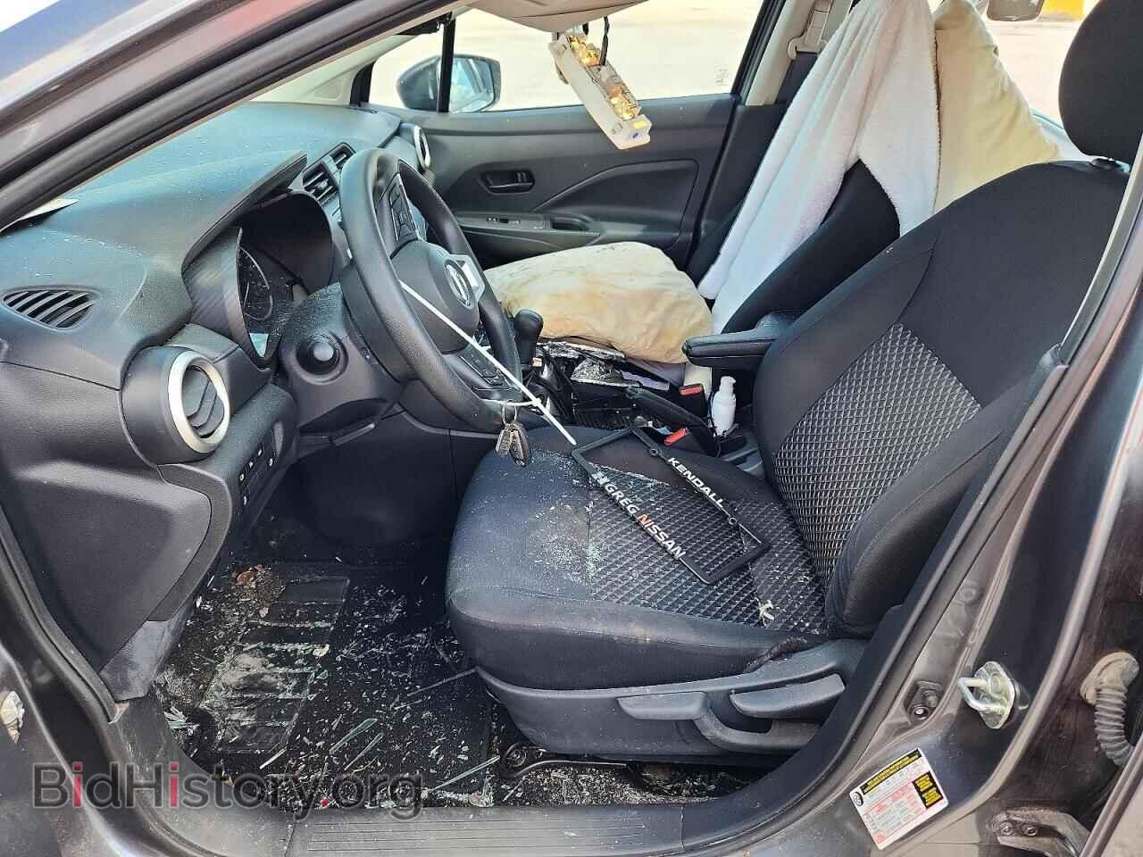 2021 NISSAN VERSA - VIN: 3N1CN8BV1ML813543 - Фото 7