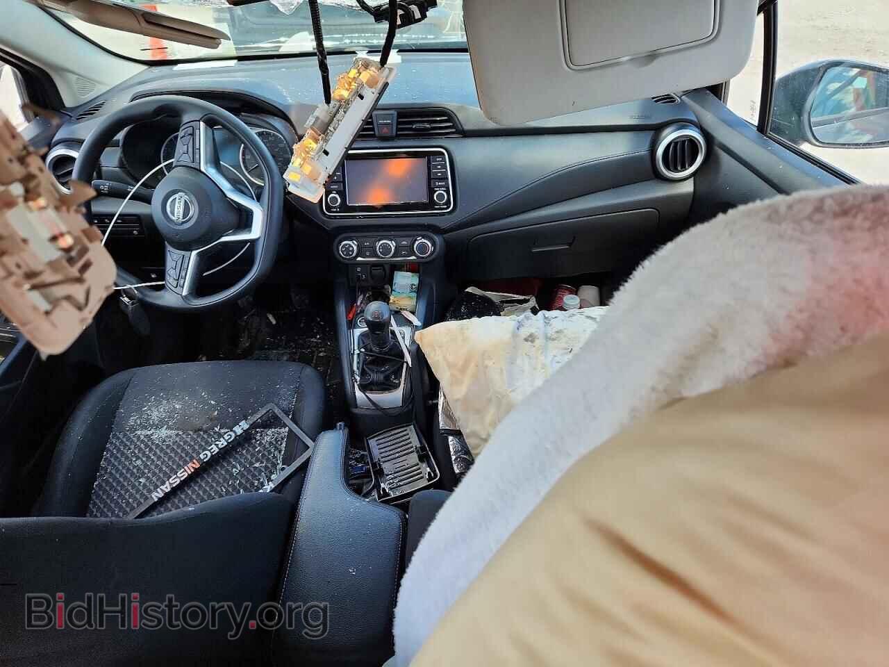 2021 NISSAN VERSA - VIN: 3N1CN8BV1ML813543 - Фото 8
