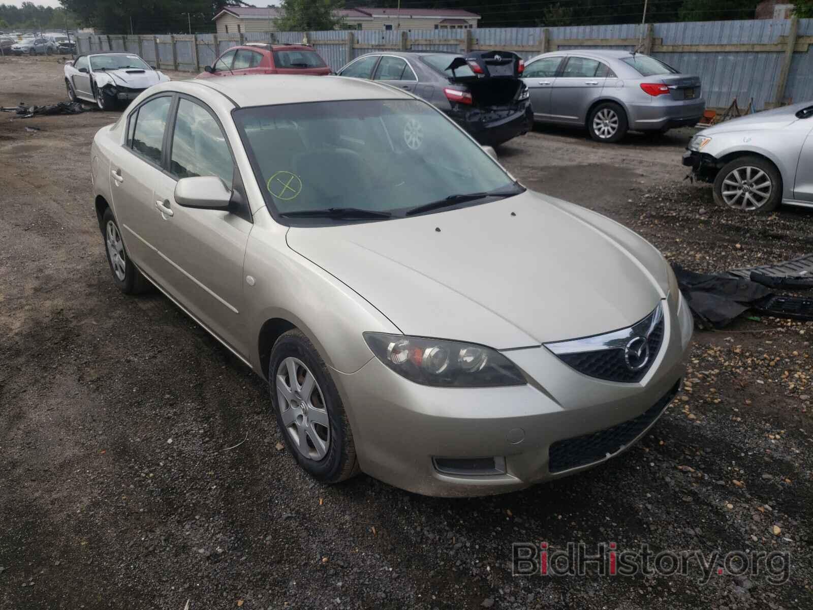 Photo JM1BK12F181836674 - MAZDA 3 2008