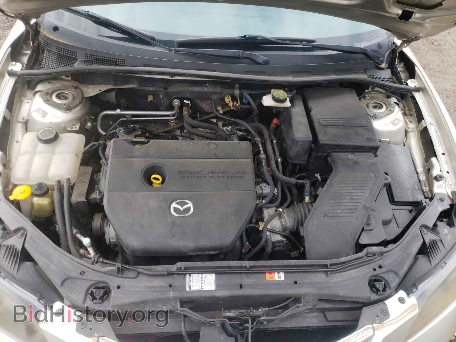 2008 MAZDA 3 - VIN: JM1BK12F181836674 - Фото 7