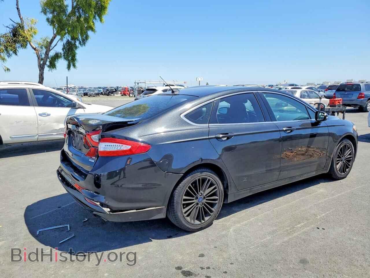 2014 FORD FUSION - VIN: 3FA6P0HD7ER158166 - Фото 3