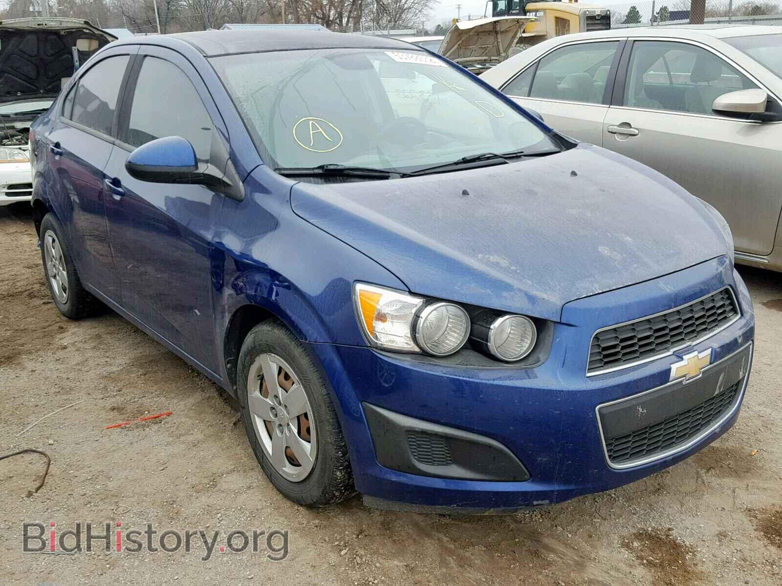 Фотография 1G1JA5SH4D4159371 - CHEVROLET SONIC 2013