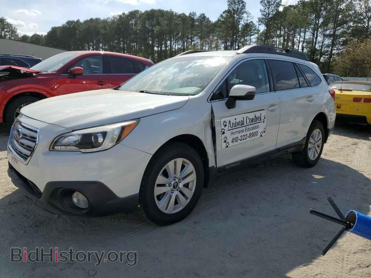Photo 4S4BSAFC1G3310625 - SUBARU OUTBACK 2016