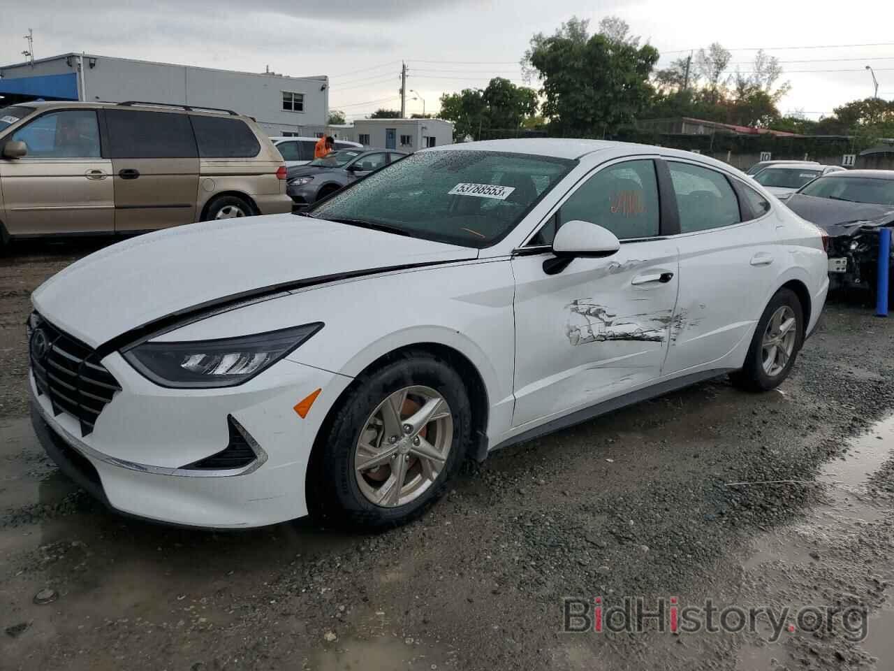 Photo 5NPEG4JA4MH106816 - HYUNDAI SONATA 2021