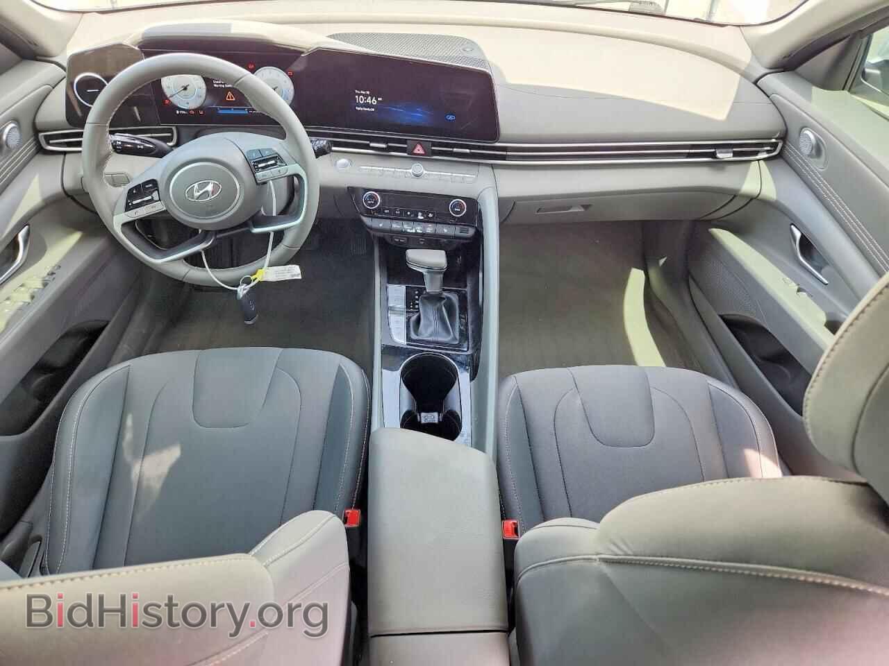 2023 HYUNDAI ELANTRA - VIN: 5NPLS4AG5PH097297 - Фото 8