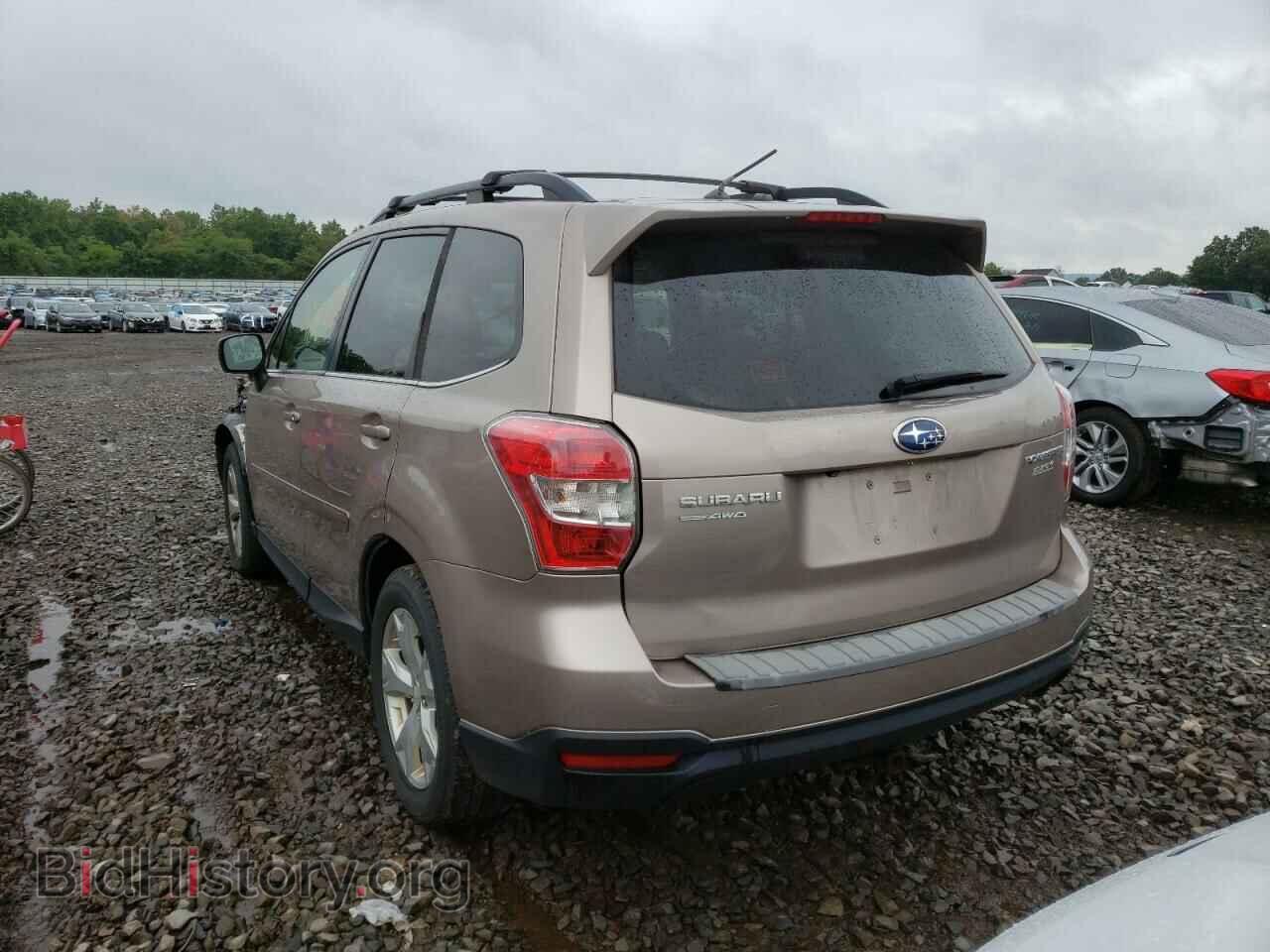 2014 SUBARU FORESTER - VIN: JF2SJAHC7EH437871 - Фото 3
