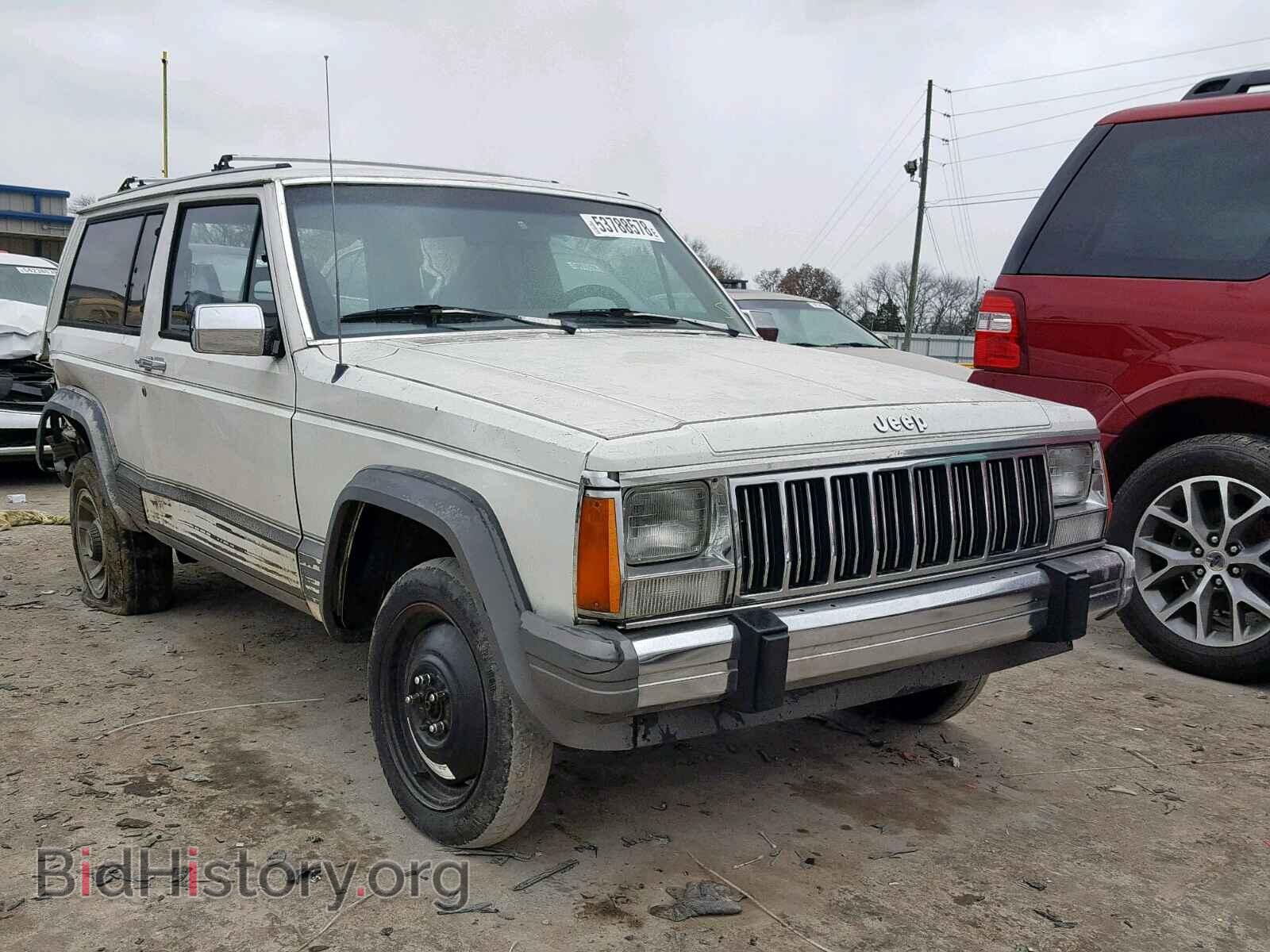Фотография 1J4FJ57L3KL536537 - JEEP CHEROKEE L 1989