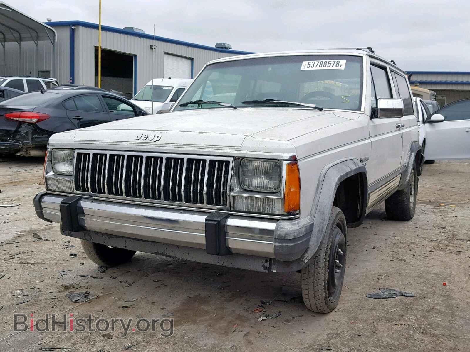 1989 JEEP CHEROKEE L - VIN: 1J4FJ57L3KL536537 - Фото 2