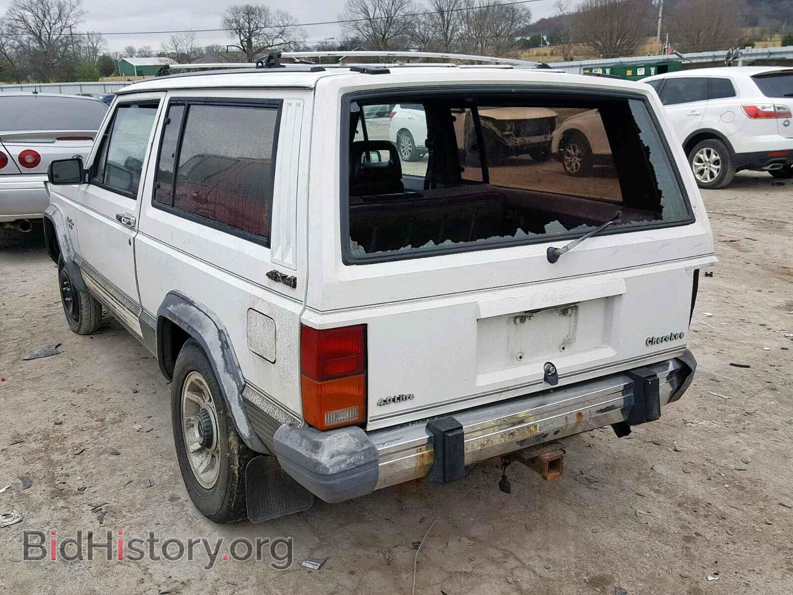 1989 JEEP CHEROKEE L - VIN: 1J4FJ57L3KL536537 - Фото 3