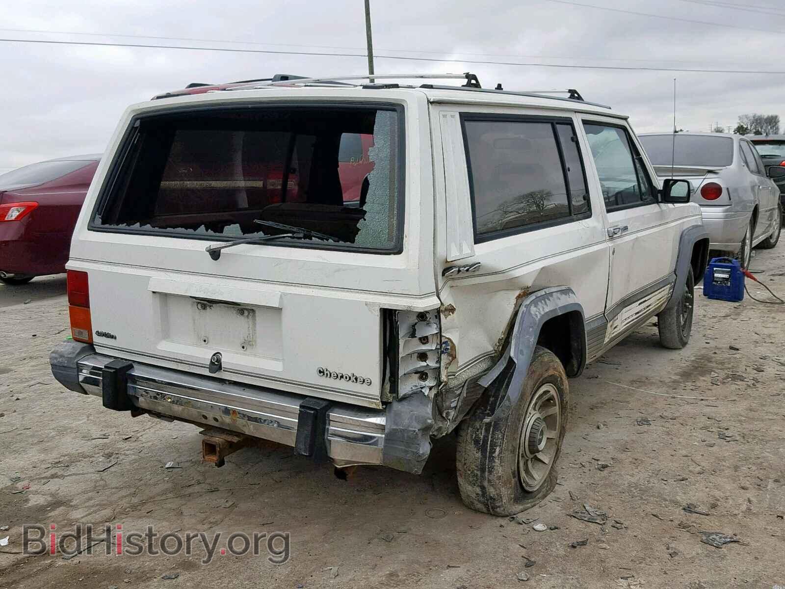 1989 JEEP CHEROKEE L - VIN: 1J4FJ57L3KL536537 - Фото 4