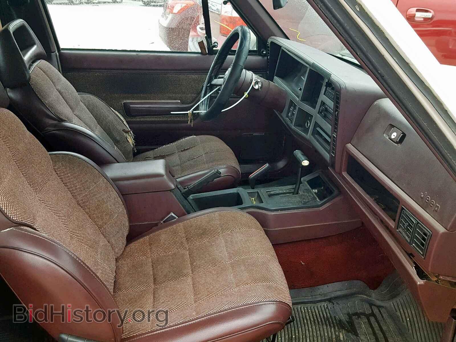 1989 JEEP CHEROKEE L - VIN: 1J4FJ57L3KL536537 - Фото 5